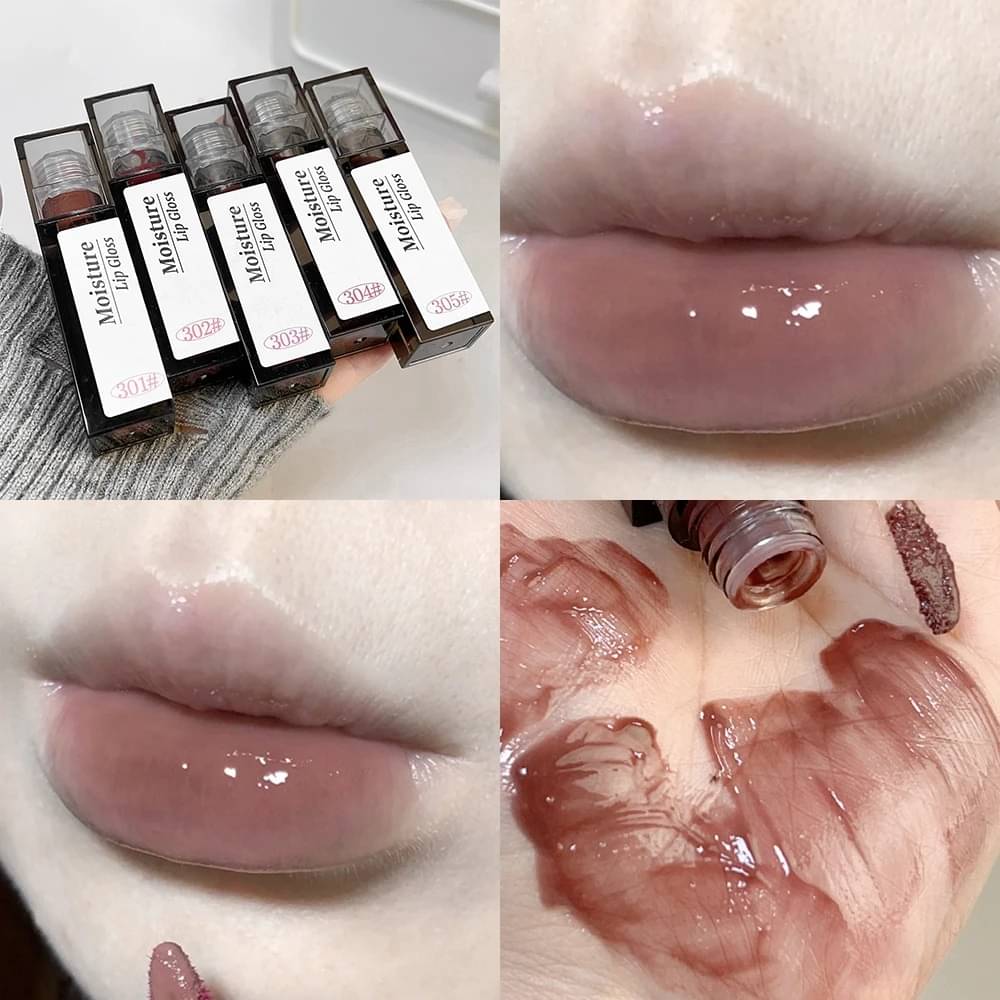     			GEGE BEAR Brown Glossy Lip Gloss 40