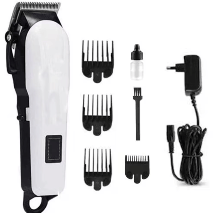     			Geniric 809 trm White Corded,Cordless Beard Trimmer With 3000 minutes Runtime