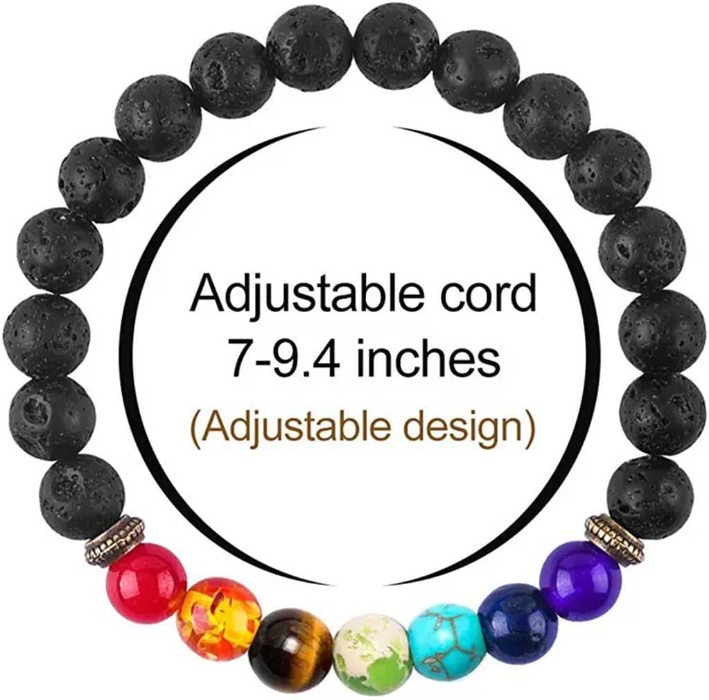     			HEALINGGEMS Multicolor Bracelet ( Pack of 1 )