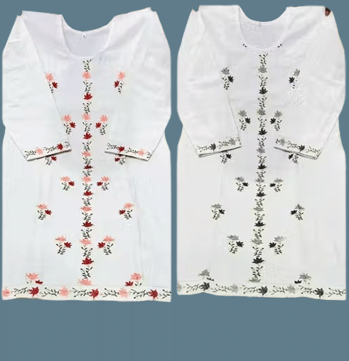    			HS COLLECTION Women Cotton Printed A-line Kurti ( Multicoloured )