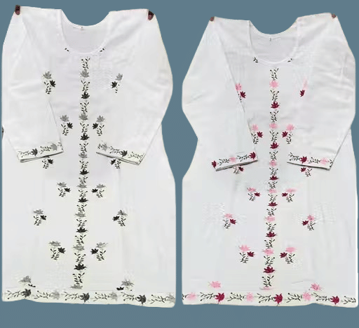     			HS COLLECTION Women Cotton Printed A-line Kurti ( Multicoloured )