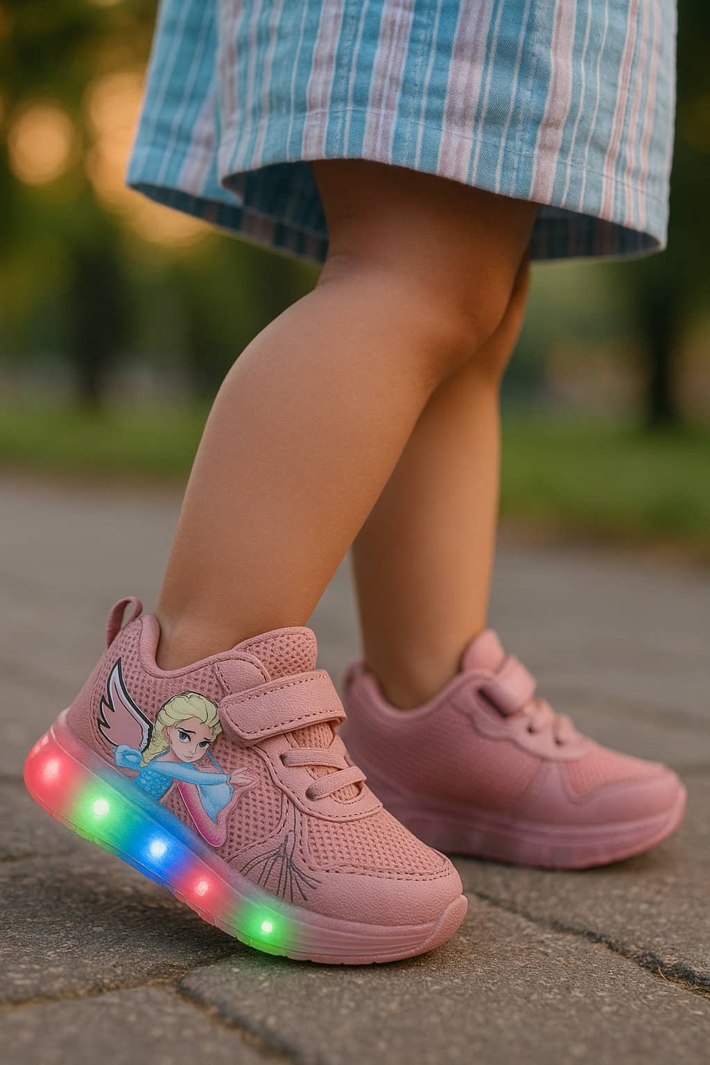 ICONIC ME - Purple Girl's LED Shoes ( 1 Pair ) - Casual Shoes | Buy online on ZillyBuy