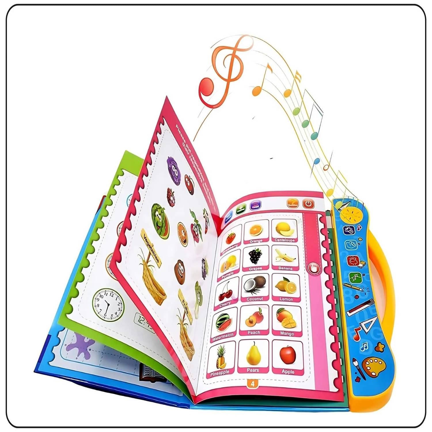 Intelligence Learning Book with Learn ABC Fun – Educational Toy for Kids Intelligence Learning Book with Learn ABC Fun – Educational Toy for Kids