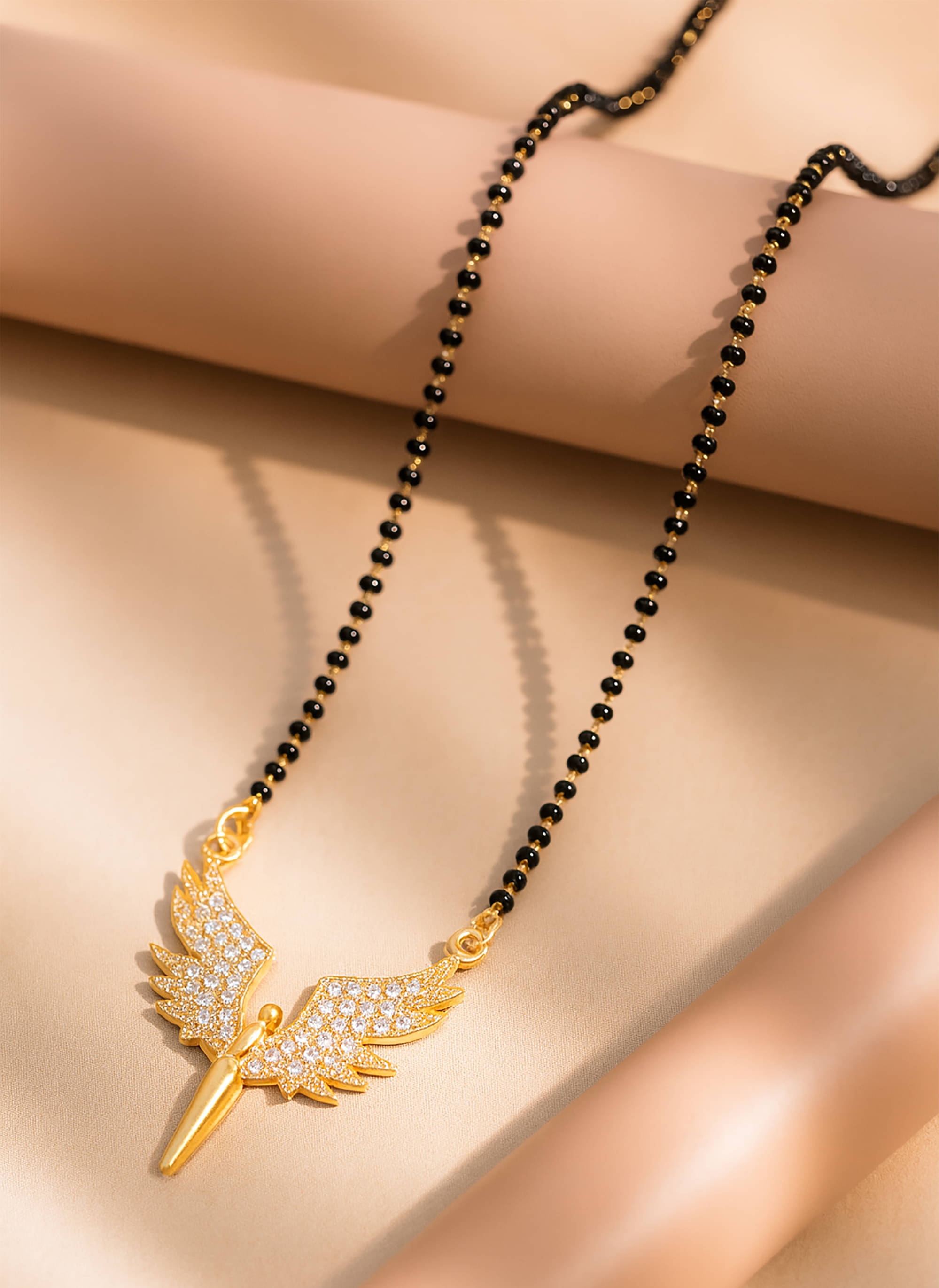 JIPPA Golden Mangalsutra ( Pack of 1 ) JIPPA Golden Mangalsutra ( Pack of 1 )