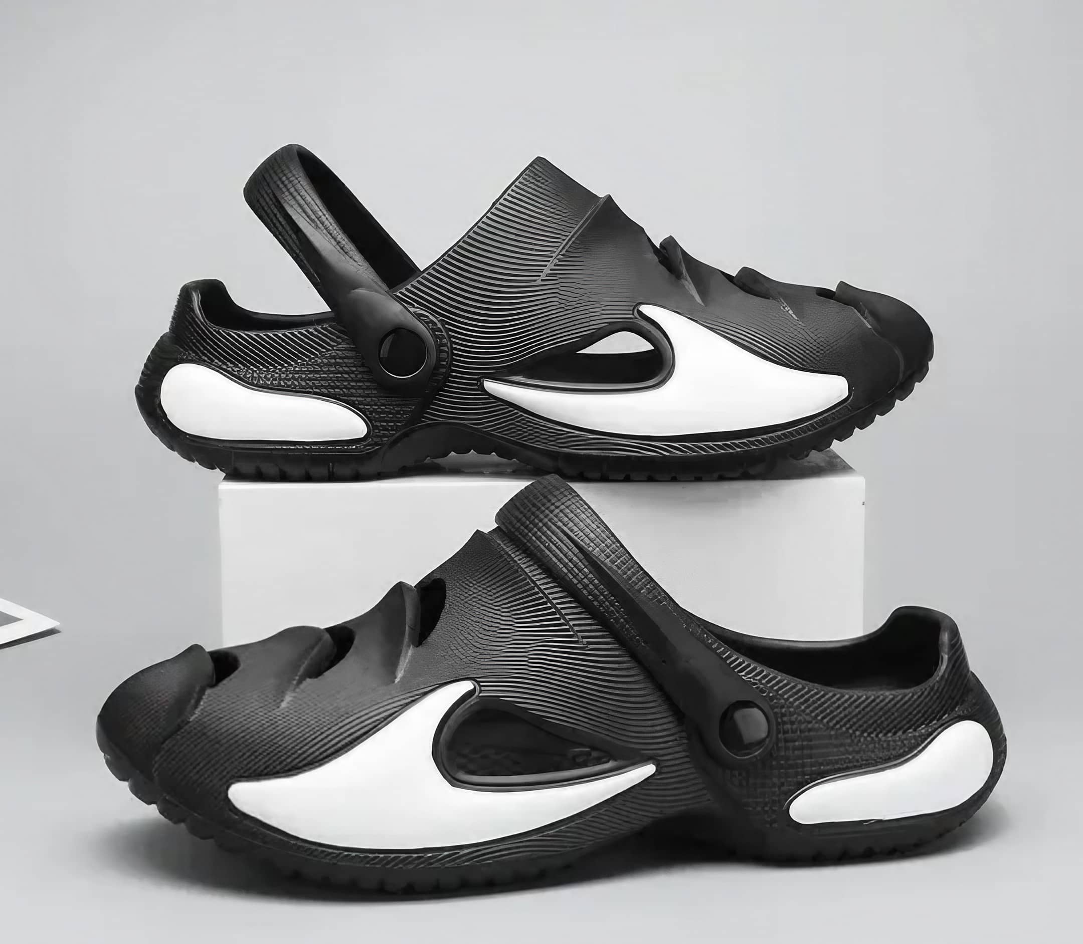 KNIEVL - Black Men's Clogs