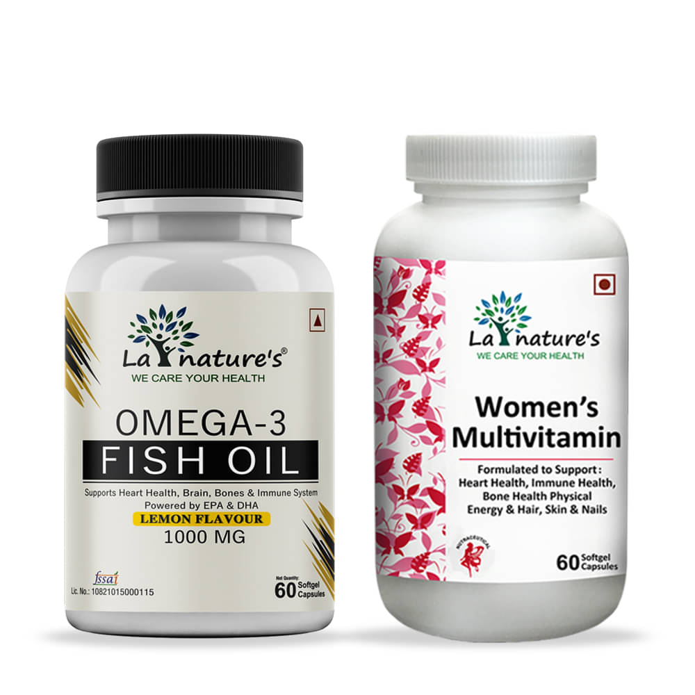 La Nature's Multivitamins For Women ( Pack of 2 ) La Nature's Multivitamins For Women ( Pack of 2 )