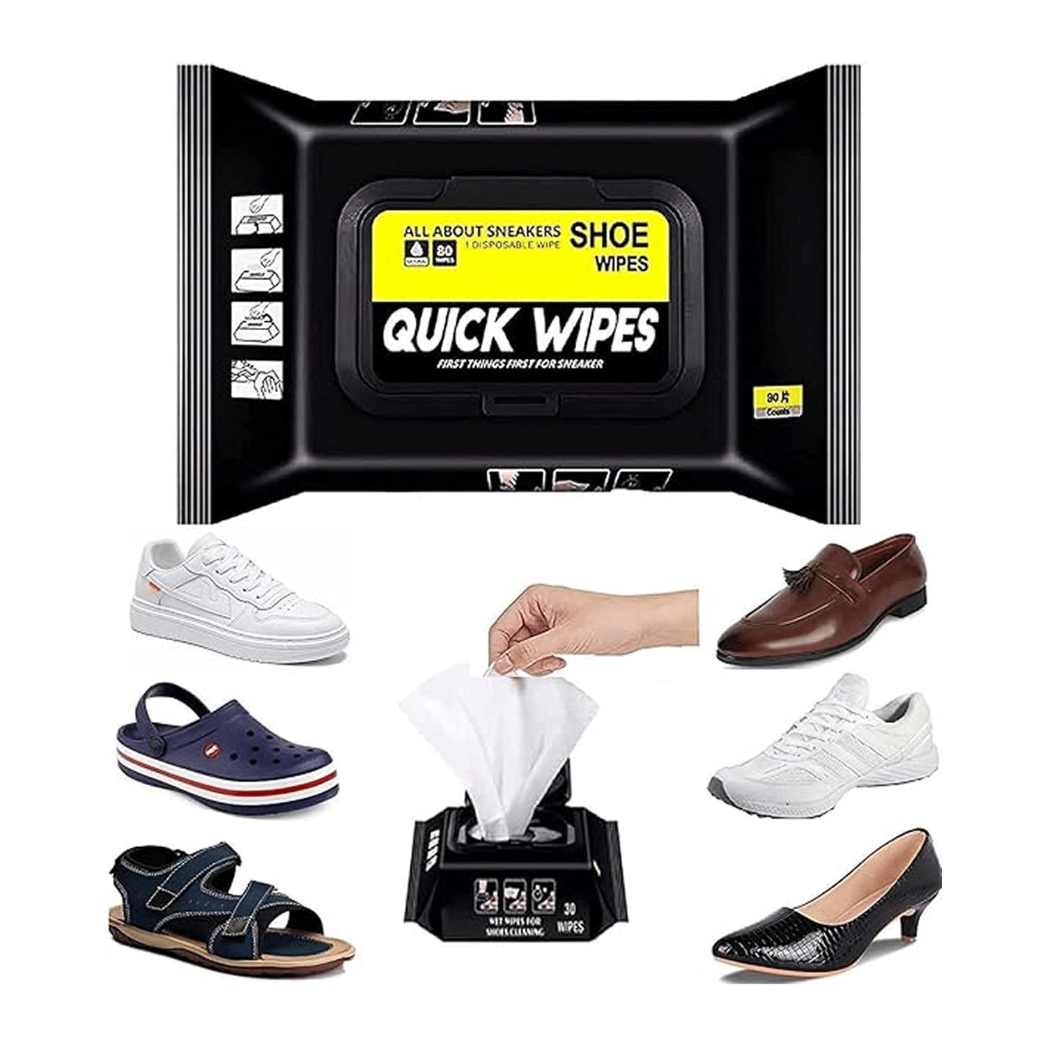     			MAHADEV ENTERPRISE All Type Shoes Cleaner