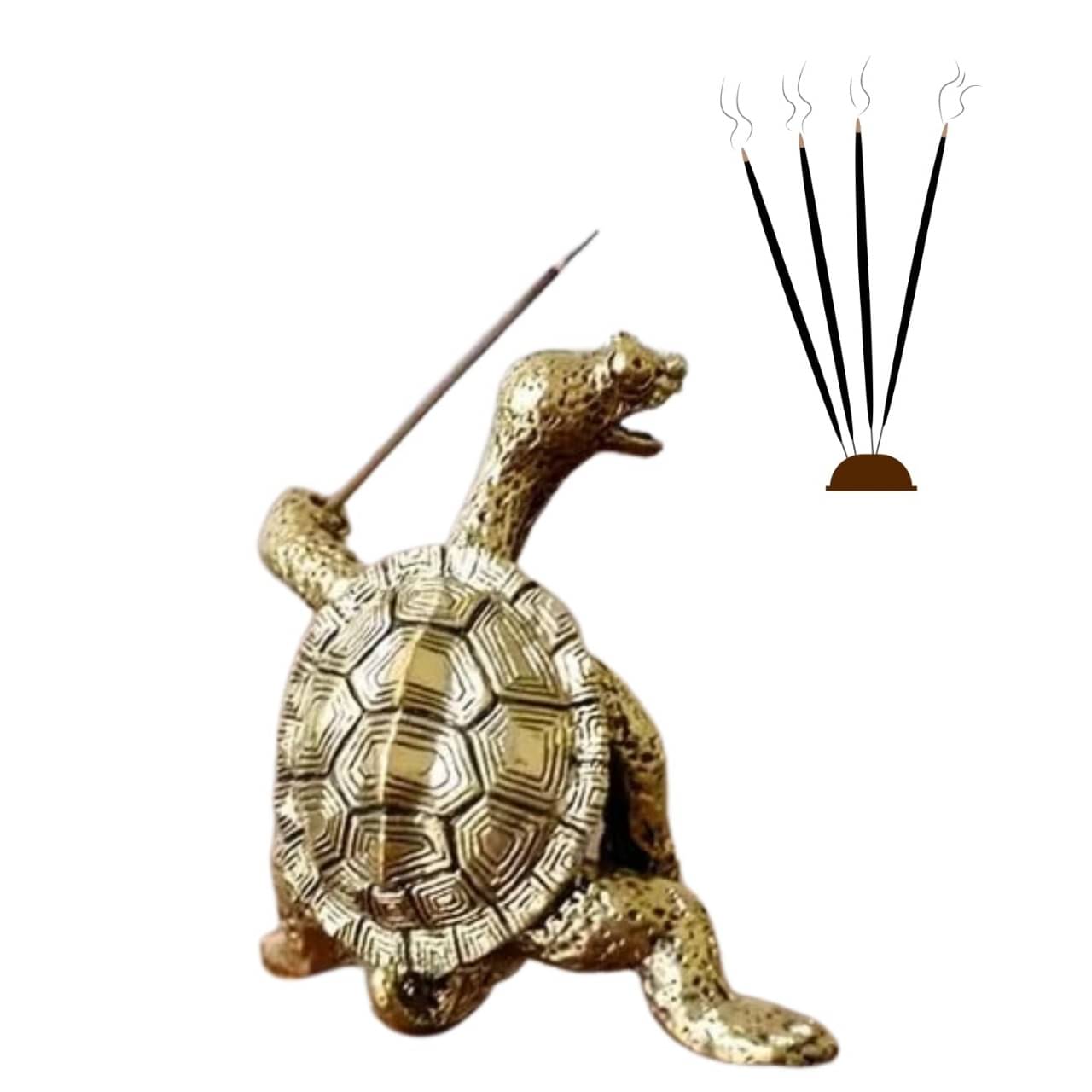     			MAQOiW Incense Stick Holder Natural 1 Pieces ( Pack of 1 )