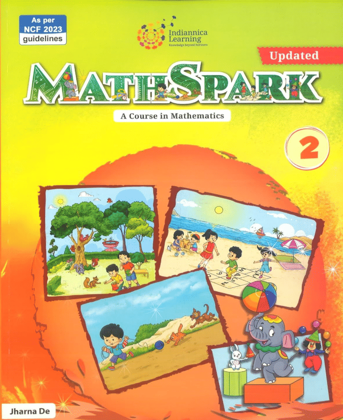     			MATHSPARK CLASS 2 (  A COURSE IN MATHEMATICS )