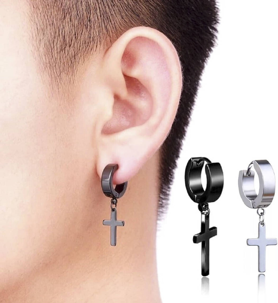     			Mehak Creation Multi Color Stud Earrings ( Pack of 1 )