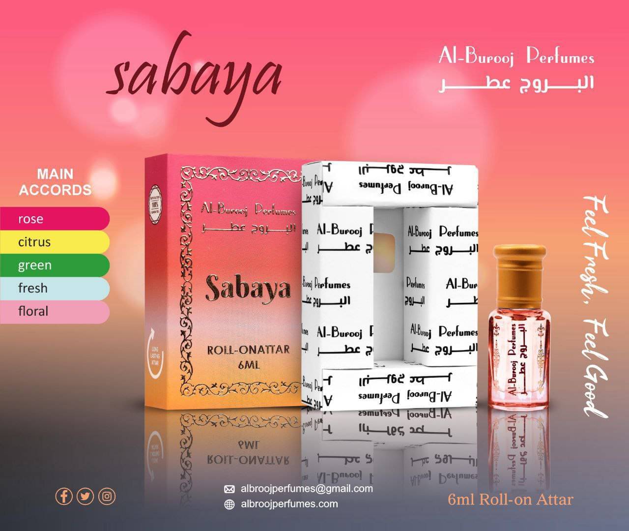     			Milujilu Kesar Non- Alcoholic 5ml Attar ( Pack of 1 )