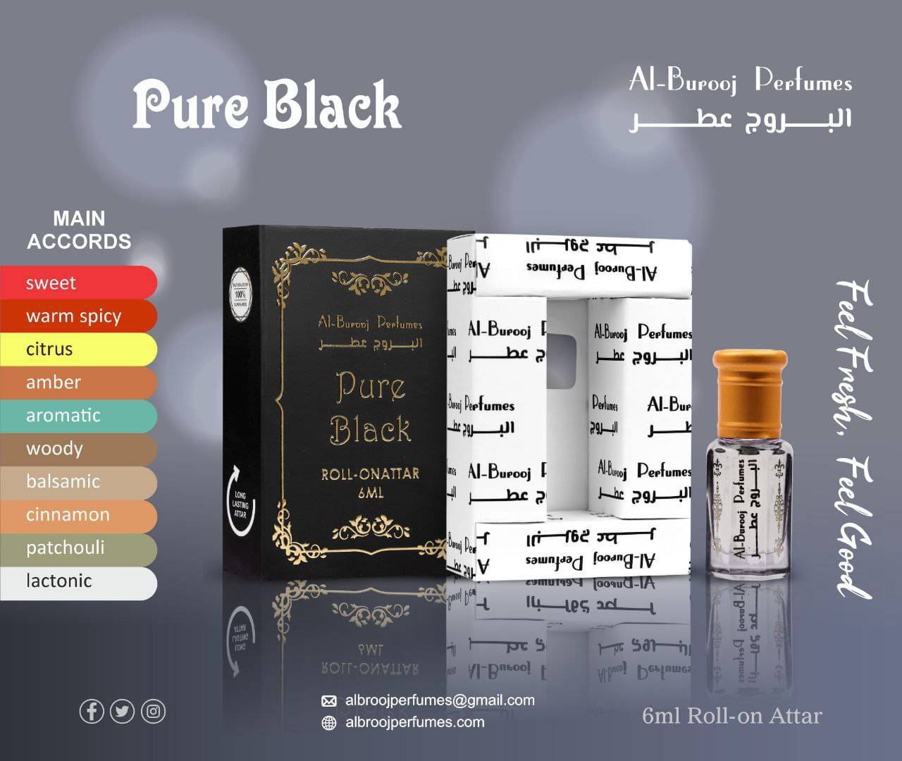     			Milujilu Mitti Non- Alcoholic 5ml Attar ( Pack of 1 )