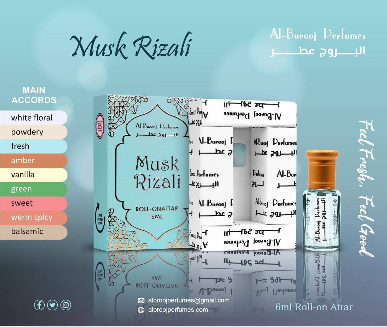     			Milujilu Musk Non- Alcoholic 5ml Attar ( Pack of 1 )