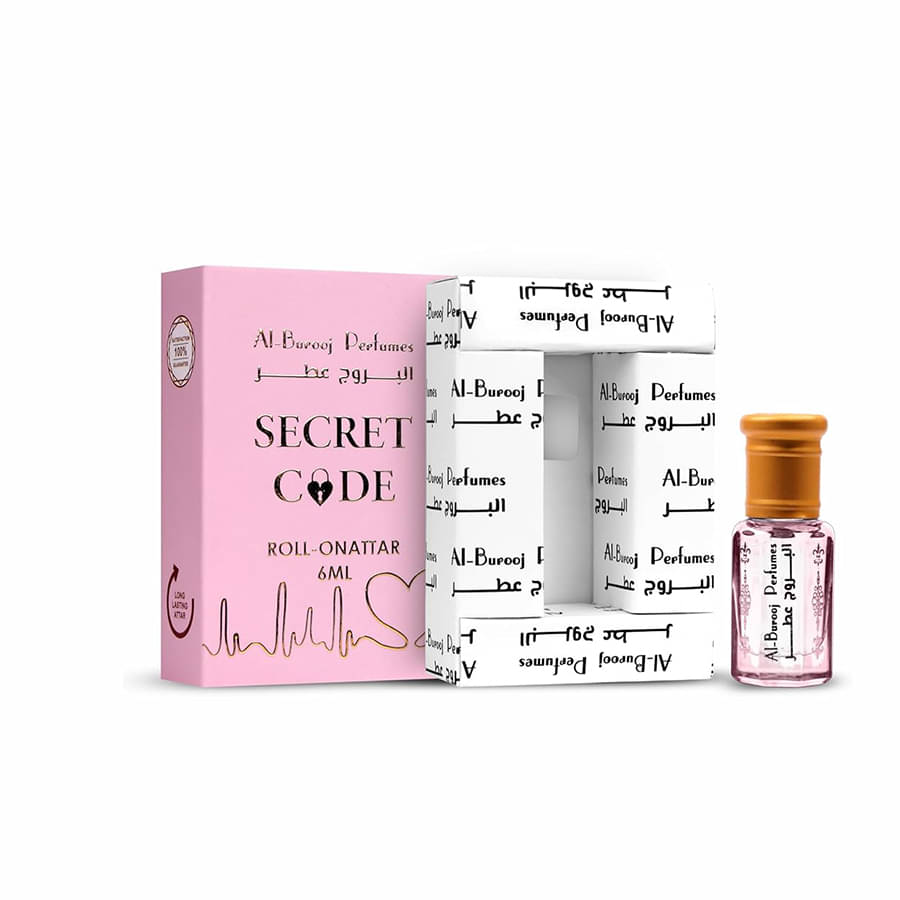     			Milujilu Rose Non- Alcoholic 5ml Attar ( Pack of 1 )