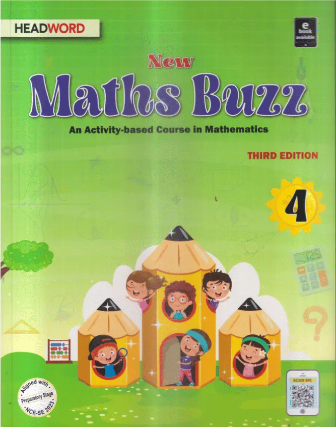     			NEW MATHS BUZZ CLASS 4