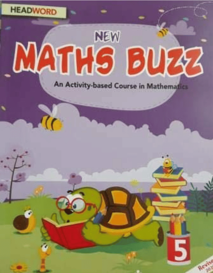     			NEW MATHS BUZZ CLASS 5