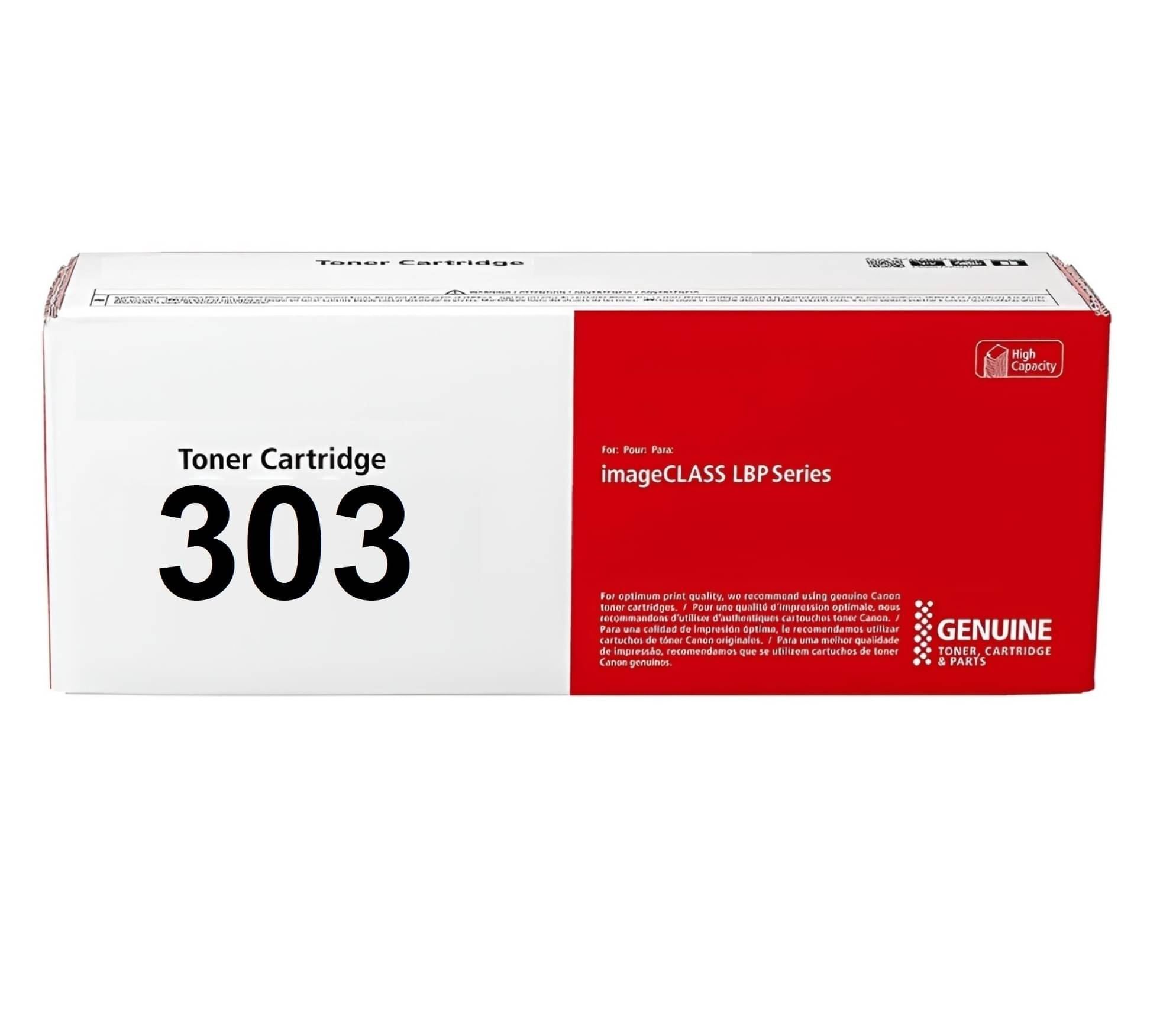 NMPD 303 Toner Crtg Black Single Cartridge for Laser Printer LBP 2900B Printer NMPD 303 Toner Crtg Black Single Cartridge for Laser Printer LBP 2900B Printer