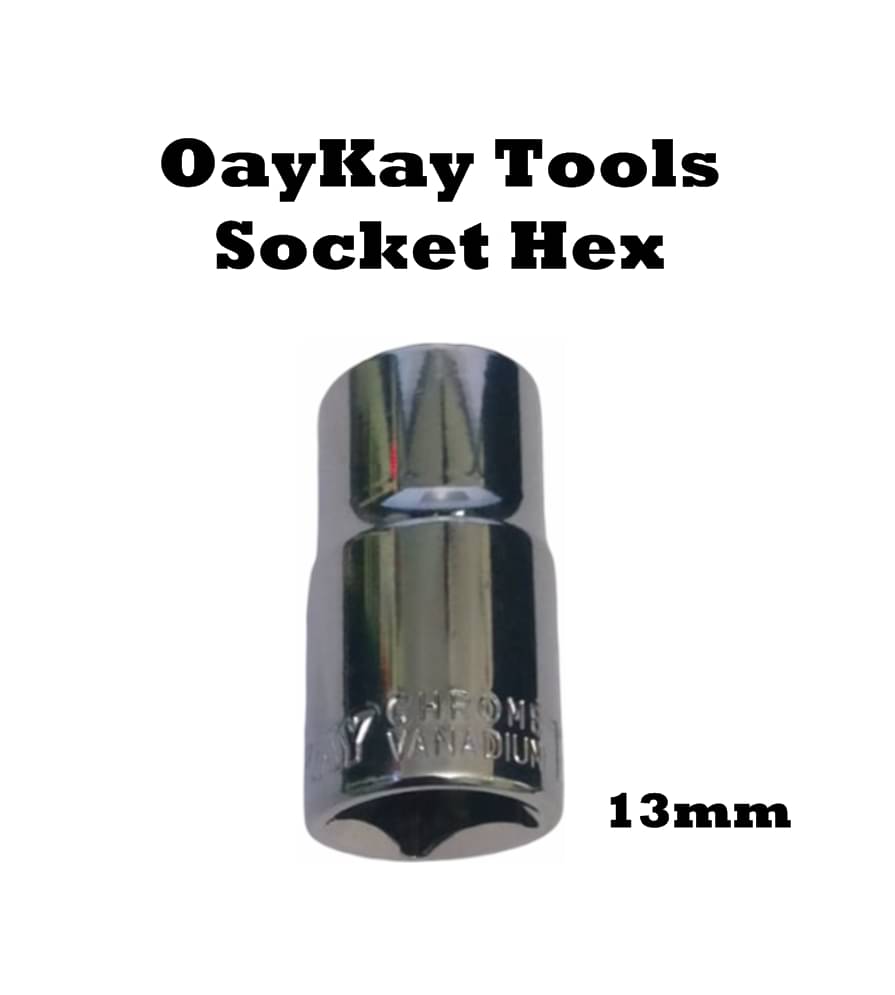     			Oaykay Tools Socket Set Single Pc
