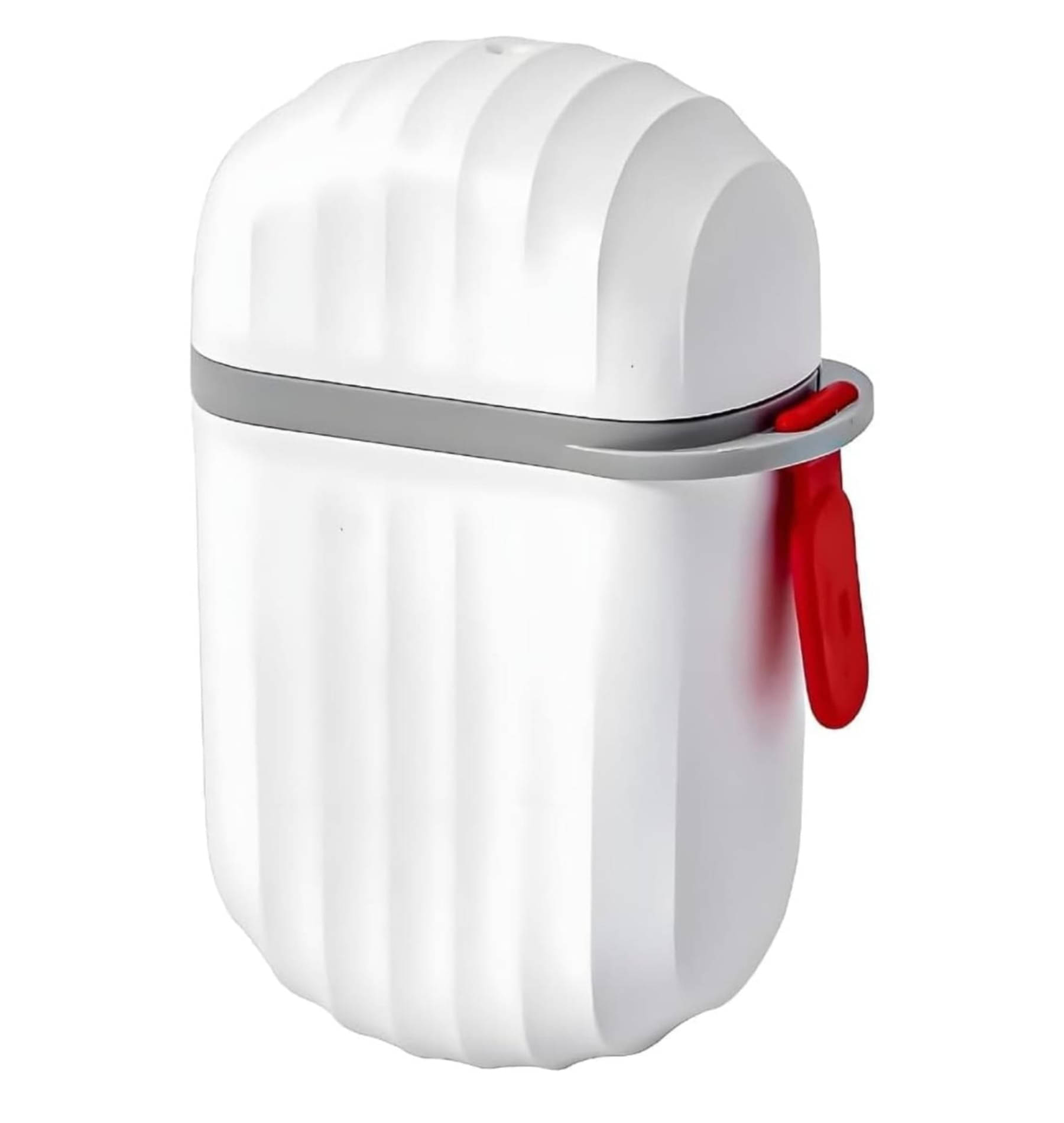     			QitmirMKT White Soap Case For Travel Portable Plastic Waterproof