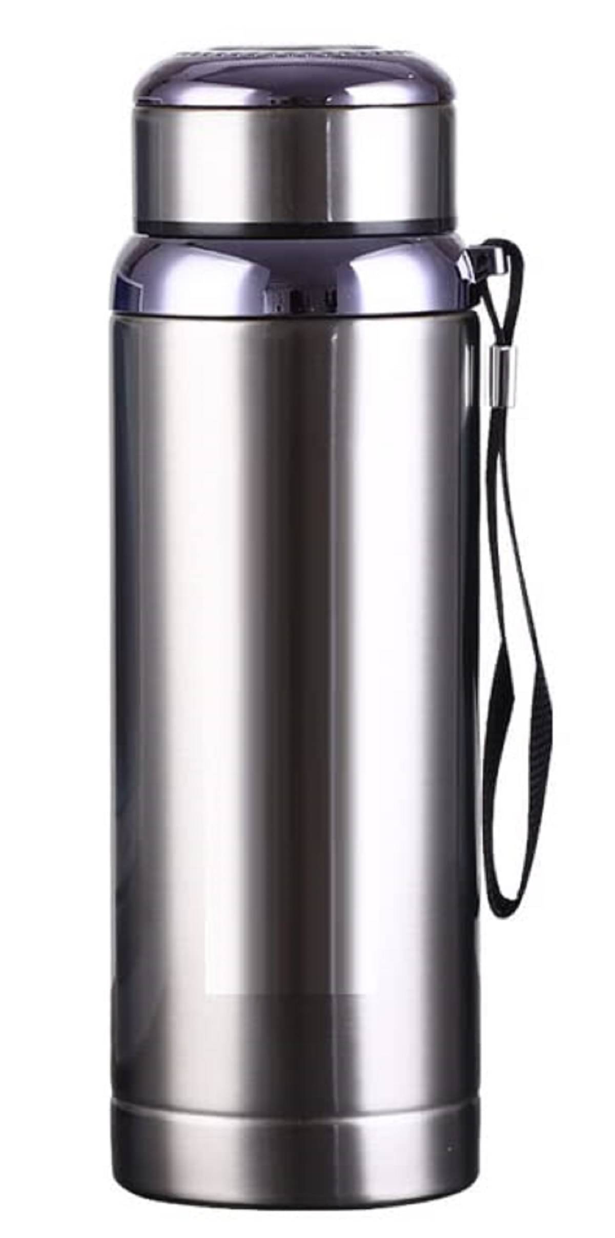     			RAMDEV ENTERPRISE 800ml Stainless Steel Water Bottle for Men Women Kids | Thermos Flask | Reusable Leak-Proof Thermosteel for Home Office Gym Fridge Travelling (0.8 Liters).