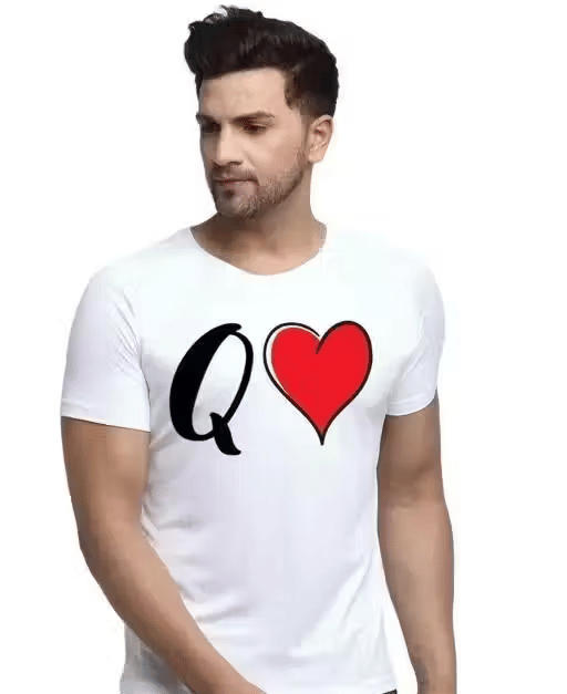     			RAPZOD Men Polyester Printed T-Shirt ( White )