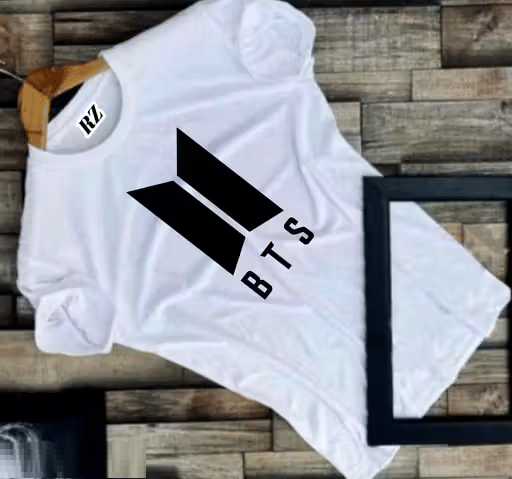 RAPZOD Men Polyester Printed T-Shirt ( White ) RAPZOD Men Polyester Printed T-Shirt ( White )