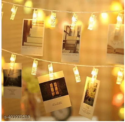     			Raw Yellow 2Mtr String Light ( Pack of 1 )