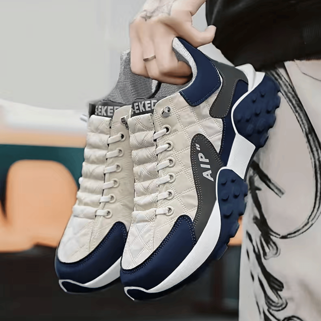     			Roamra Sneakers Blue Men's Lifestyle Shoes