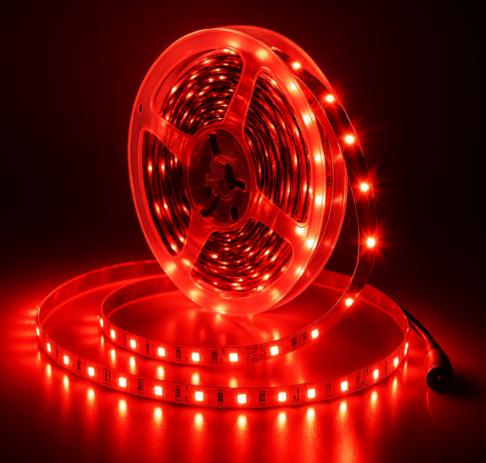     			SPARKWORLD Red 5M LED Strip ( Pack of 1 )