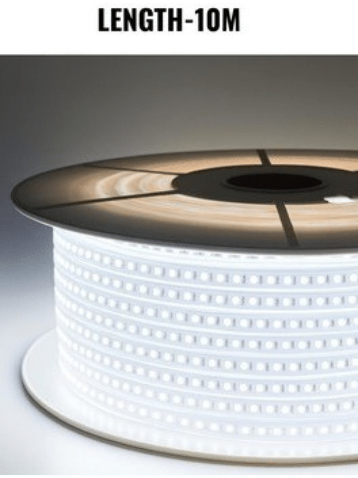     			SPARKWORLD White 10 Mtr LED Strip ( Pack of 1 )