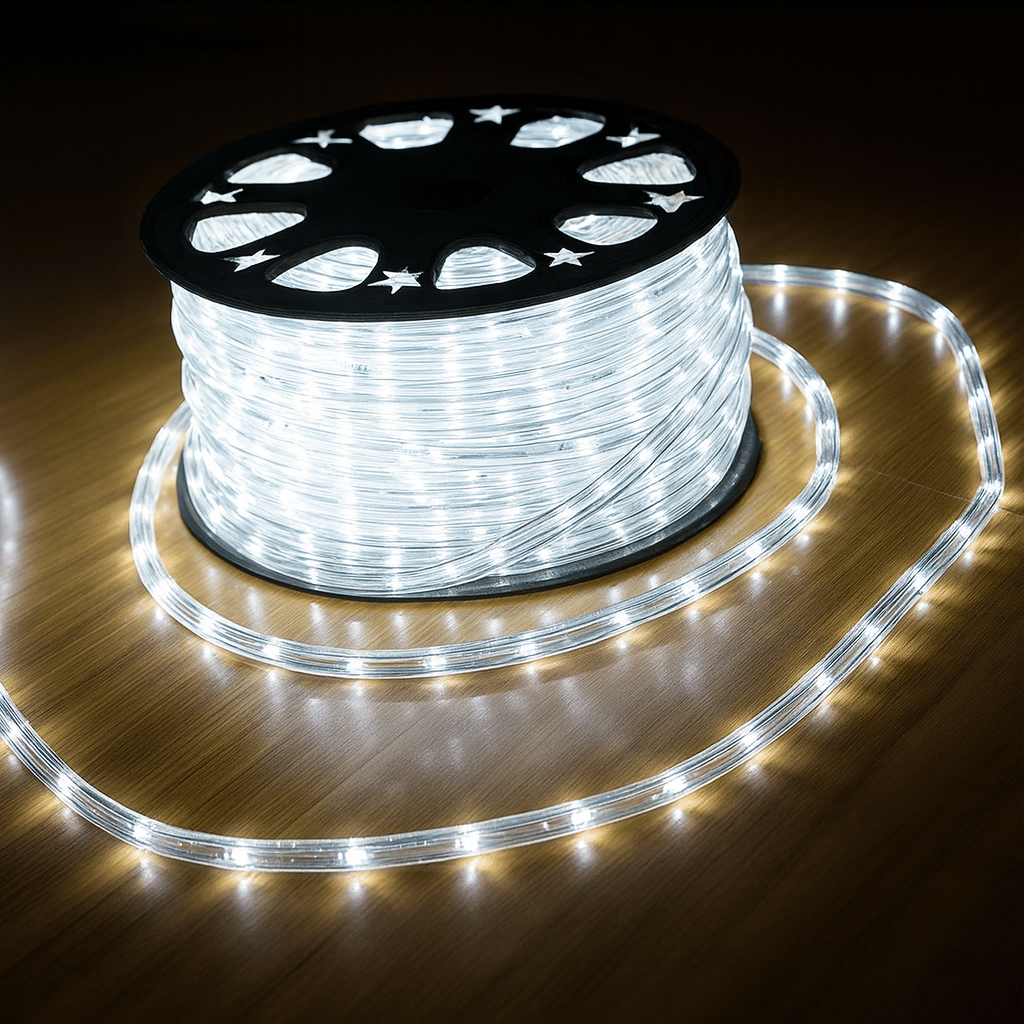     			SPARKWORLD White 5M LED Strip ( Pack of 1 )