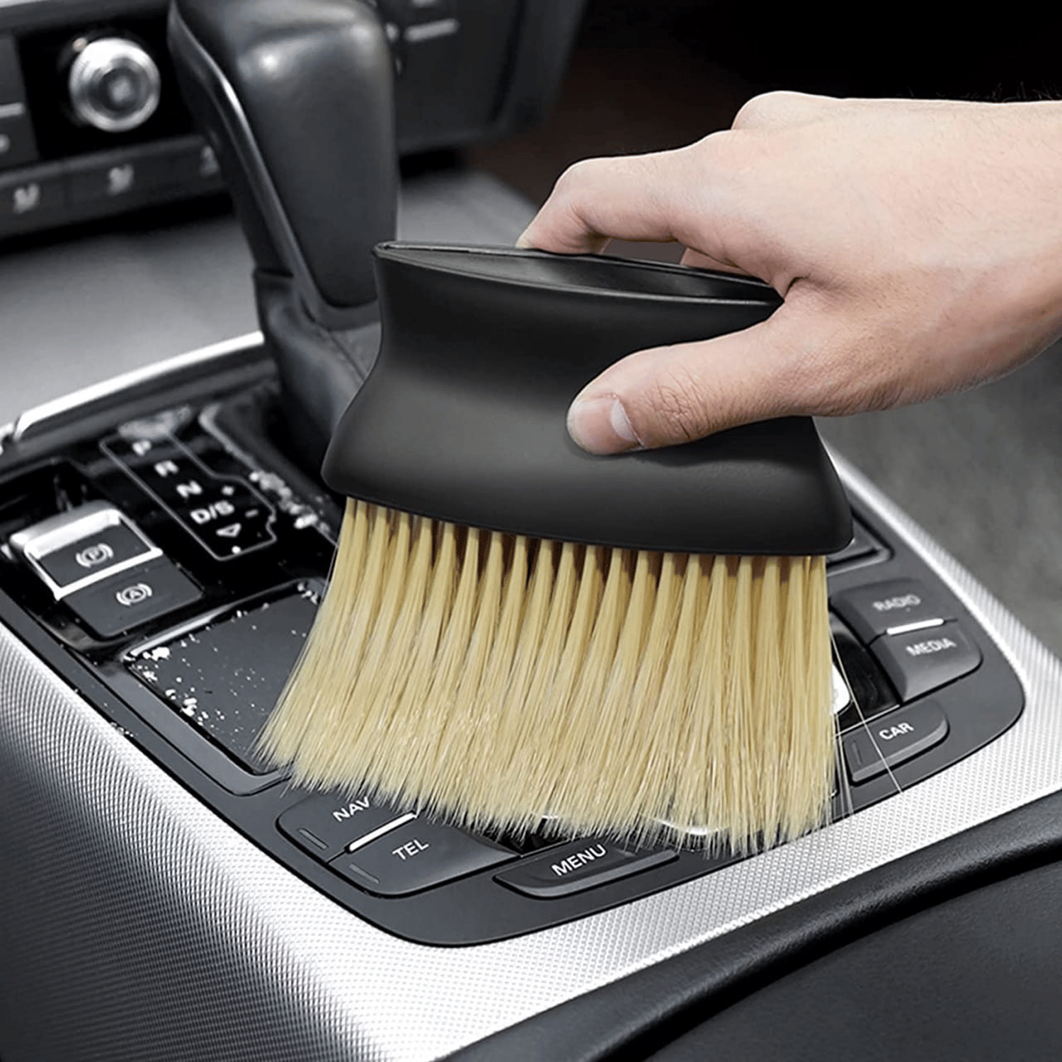 Savariya Microfibre Brush ( Pack of 1 ) Savariya Microfibre Brush ( Pack of 1 )