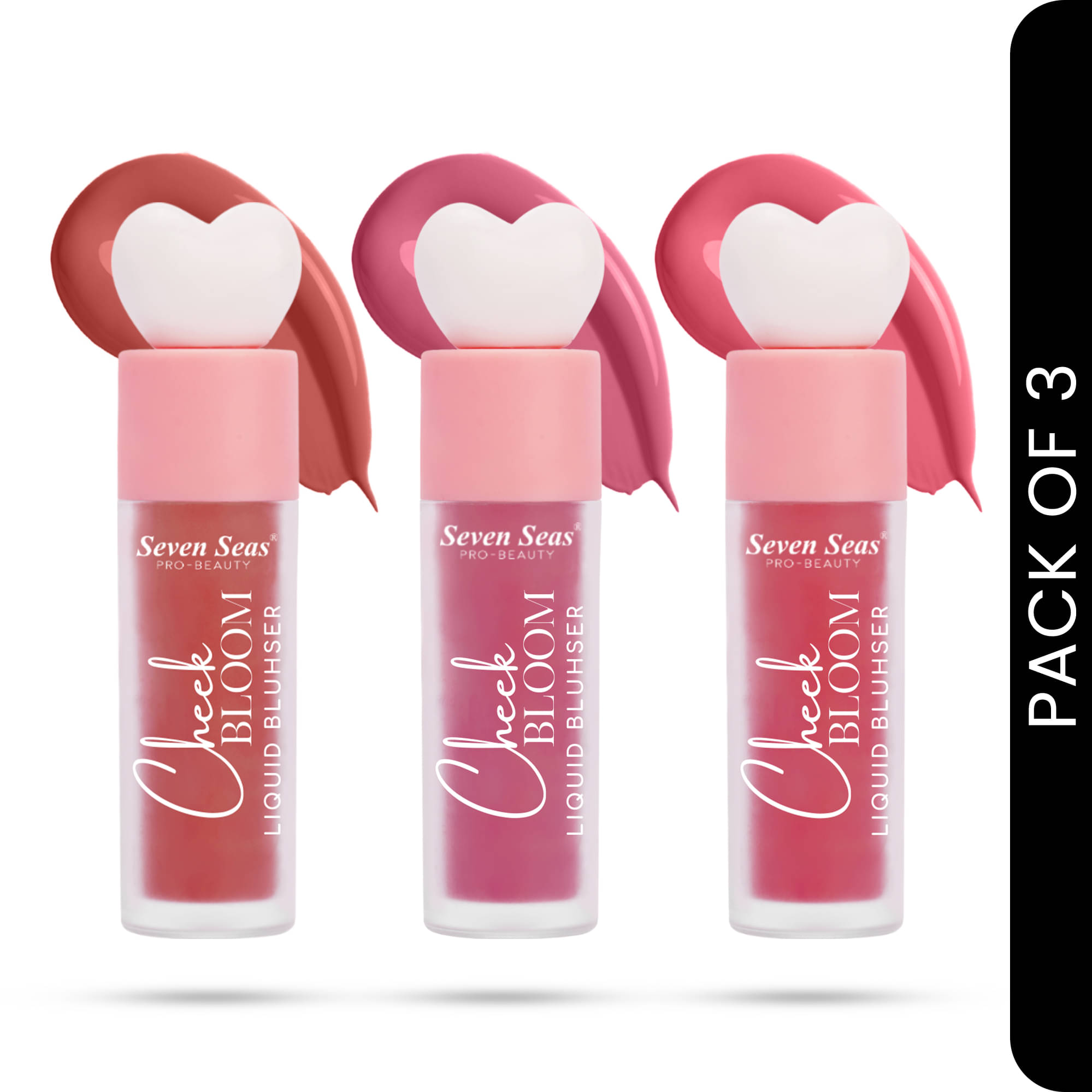     			Seven Seas Cheek Bloom Liquid Blusher Liquid Blush Multi 15G g