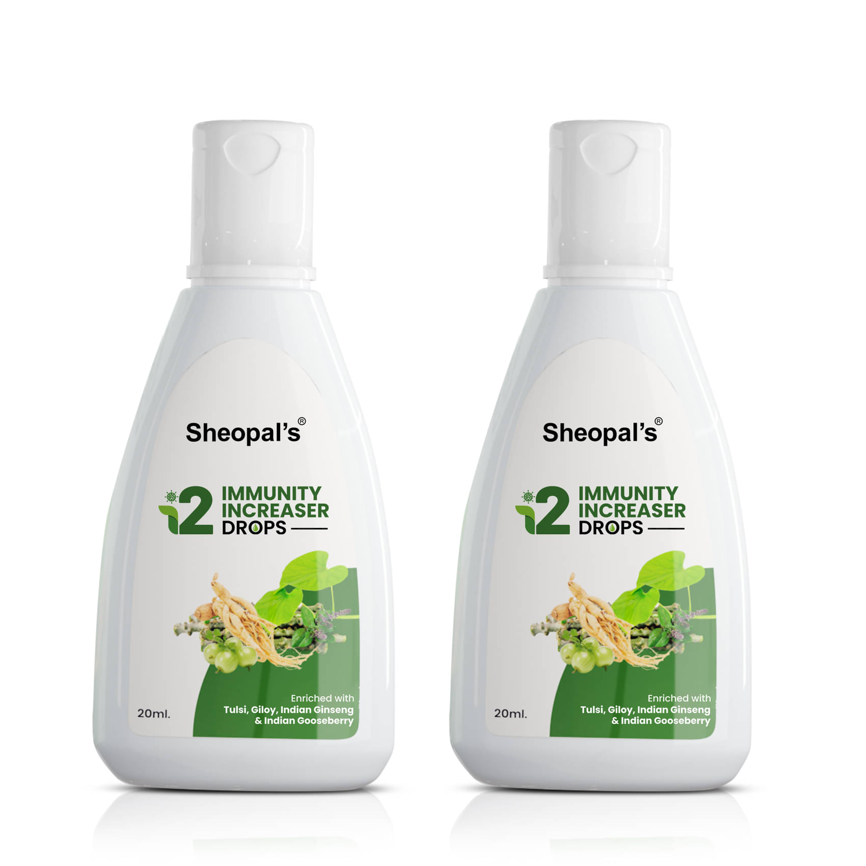 Sheopal’s I2 Immunity Booster Drops (20 ml) 2 Packs – Ayurvedic Blend of Tulsi, Giloy, Ashwagandha & Amla – Herbal Ark For Cough & Cold Defense, Natural Antioxidant Support Sheopal’s I2 Immunity Booster Drops (20 ml) 2 Packs – Ayurvedic Blend of Tulsi, Giloy, Ashwagandha & Amla – Herbal Ark For Cough & Cold Defense, Natural Antioxidant Support