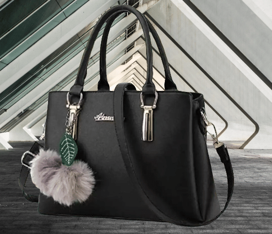    			THE MONAINA CEAPT Shoulder Bag PU Set of 1 ( Black )