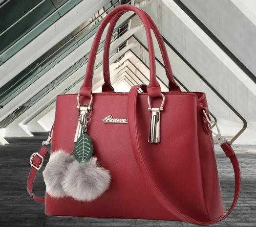     			THE MONAINA CEAPT Shoulder Bag PU Set of 1 ( Maroon )