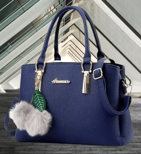     			THE MONAINA CEAPT Shoulder Bag PU Set of 1 ( Blue )