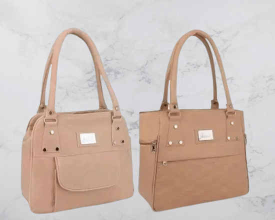     			THE MONAINA CEAPT Shoulder Bag PU Set of 1 ( Tan )