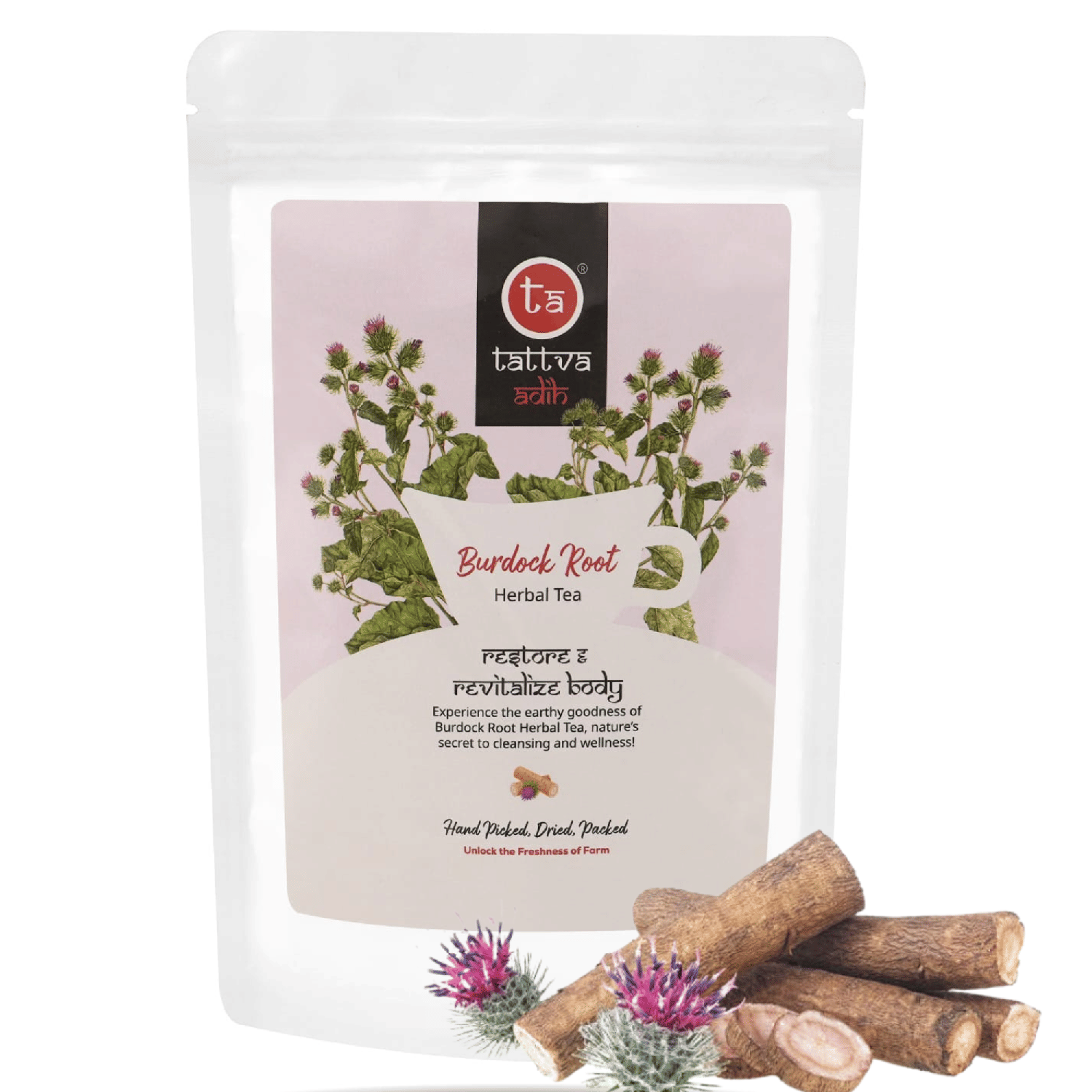     			Tattva Adih Burdock Tea Powder 100 gm