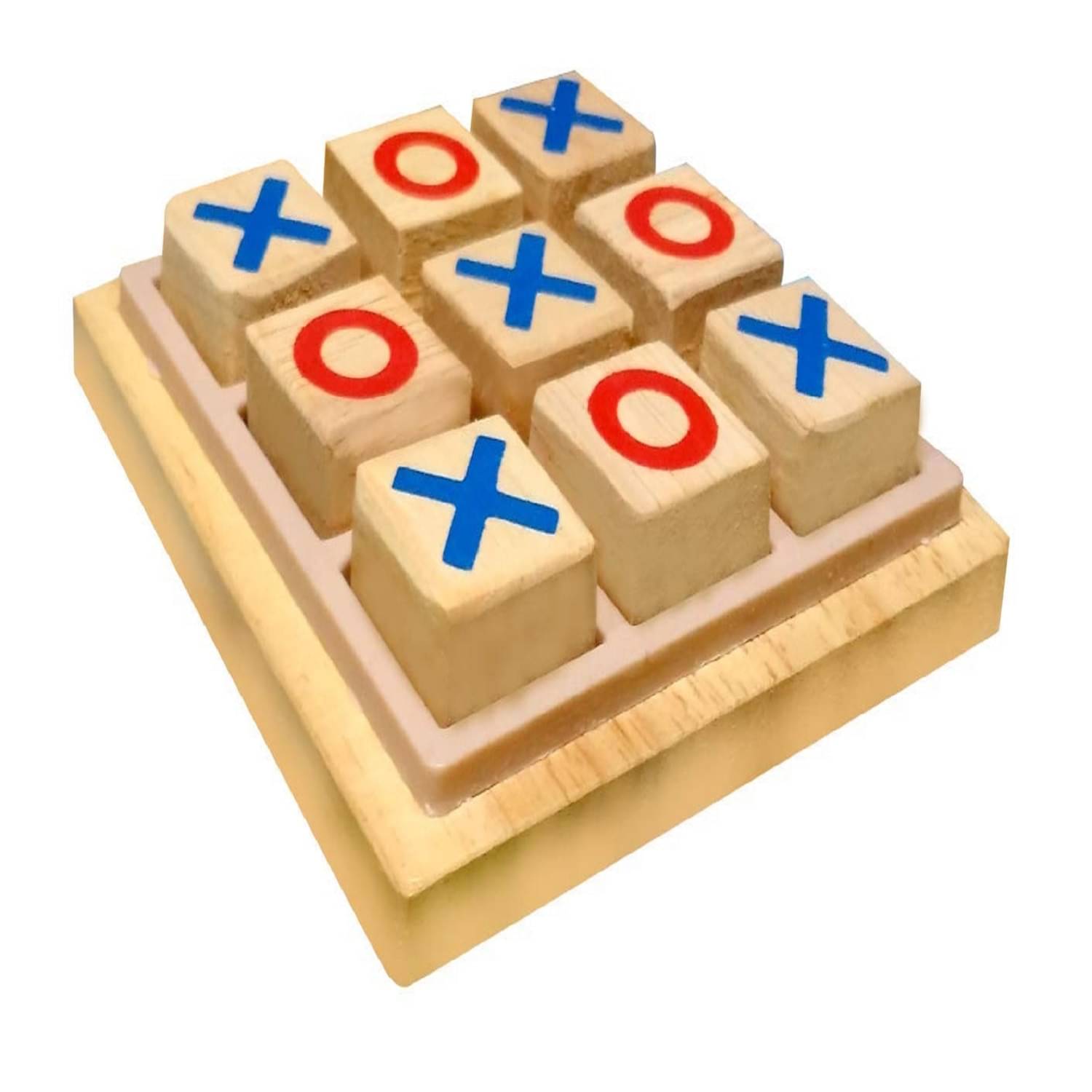 Tic Tac Toe Game Board, A Classical Family Puzzle Game for Kids Tic Tac Toe Game Board, A Classical Family Puzzle Game for Kids