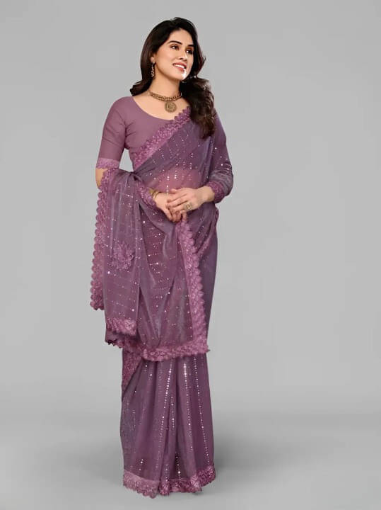 VRAGI Lycra Woven Banarasi saree With Unstitched Blouse Piece ( Magenta ) VRAGI Lycra Woven Banarasi saree With Unstitched Blouse Piece ( Magenta )