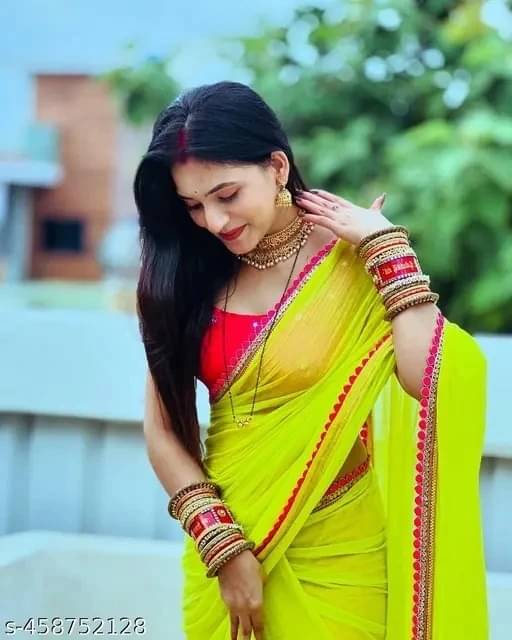 VRAGI Net Solid Regular Saree With Unstitched Blouse Piece ( Green ) VRAGI Net Solid Regular Saree With Unstitched Blouse Piece ( Green )