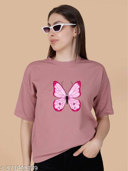 Wexam Style Women's Cotton Blend Regular Top ( Pink ) Wexam Style Women's Cotton Blend Regular Top ( Pink )