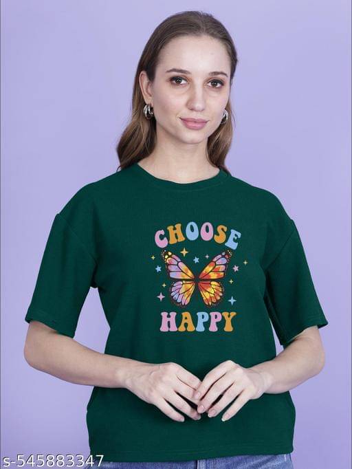 Wexam Style Women's Cotton Blend Regular Top ( Green ) Wexam Style Women's Cotton Blend Regular Top ( Green )