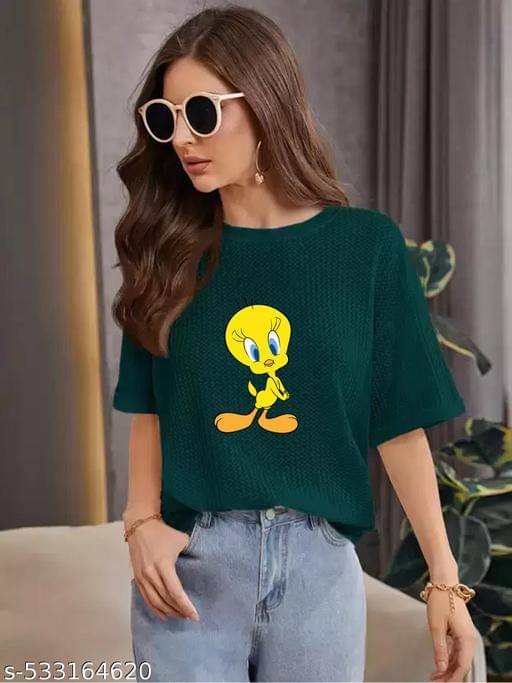 Wexam Style Women's Cotton Blend Regular Top ( Black )     			Wexam Style Women's Cotton Blend Regular Top ( Black )