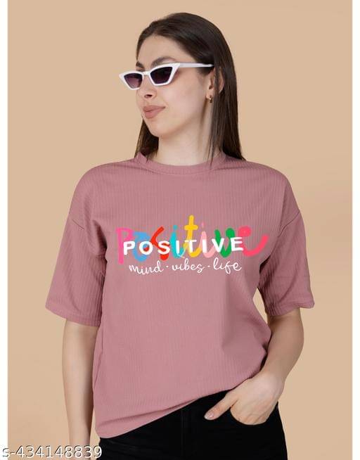     			Wexam Style Women's Cotton Blend Regular Top ( Pink )