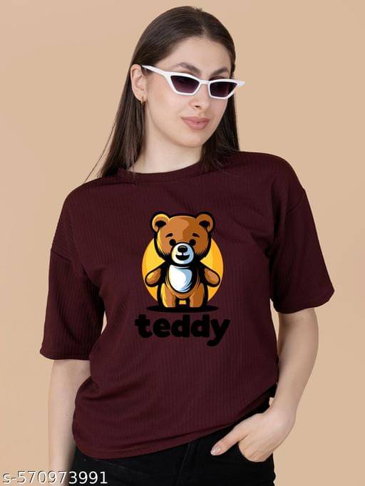 Wexam Style Women's Cotton Blend Regular Top ( Maroon ) Wexam Style Women's Cotton Blend Regular Top ( Maroon )