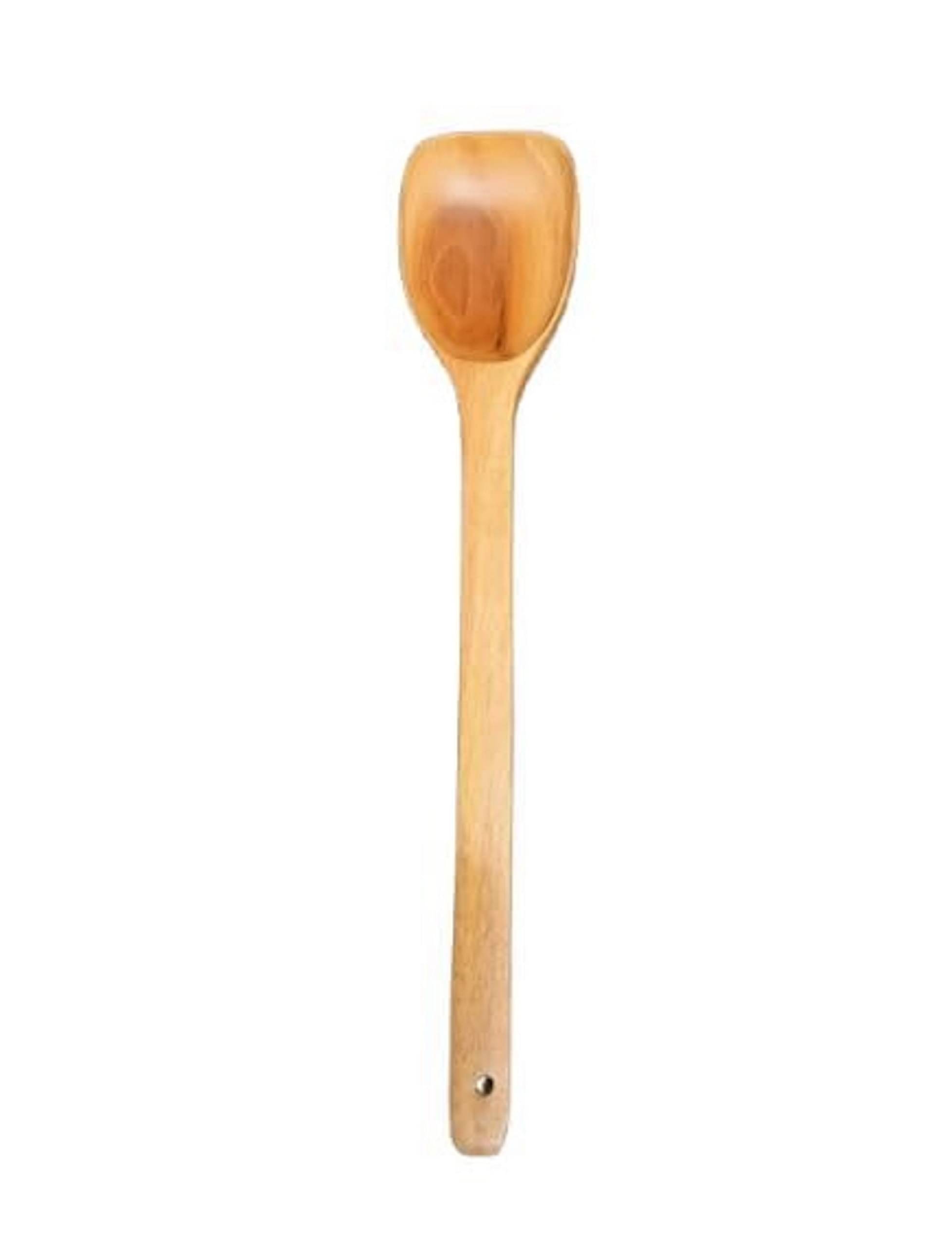     			Wooden Square Shape Ladle for Cooking/Serving Kitchen Tools , Rice spoodle, Cooking Spoon
