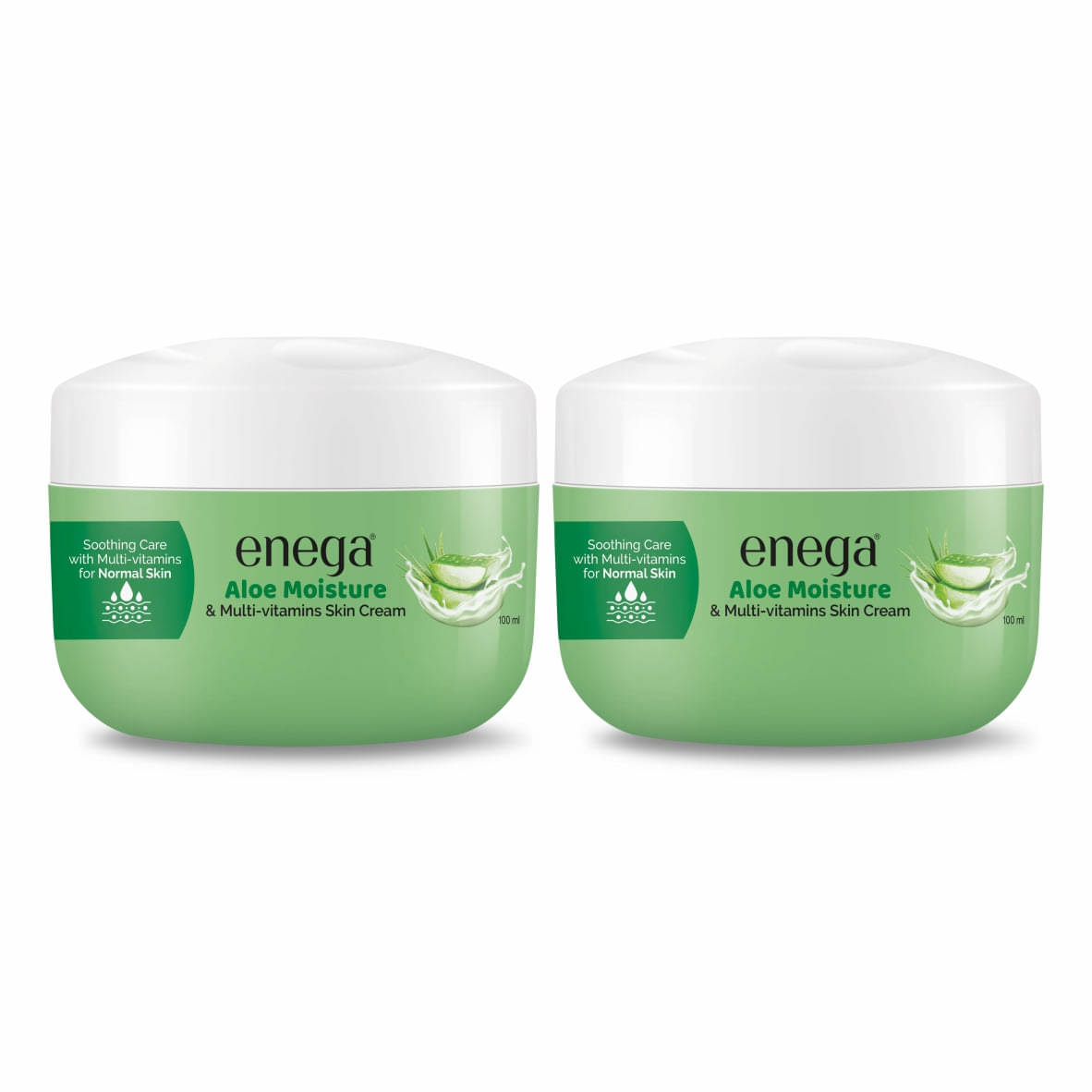     			enega Day Cream Dry Skin Aloe Vera ( 200 gm )