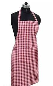     			trendy Rabbit Cotton Printed Kitchen Apron with 1 Center Pocket ( Pack of 1 )